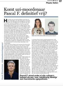 Henk Strootman, misdaadverslaggever